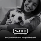 Wahl Arco pet grooming tool showing the adjustable blade lever