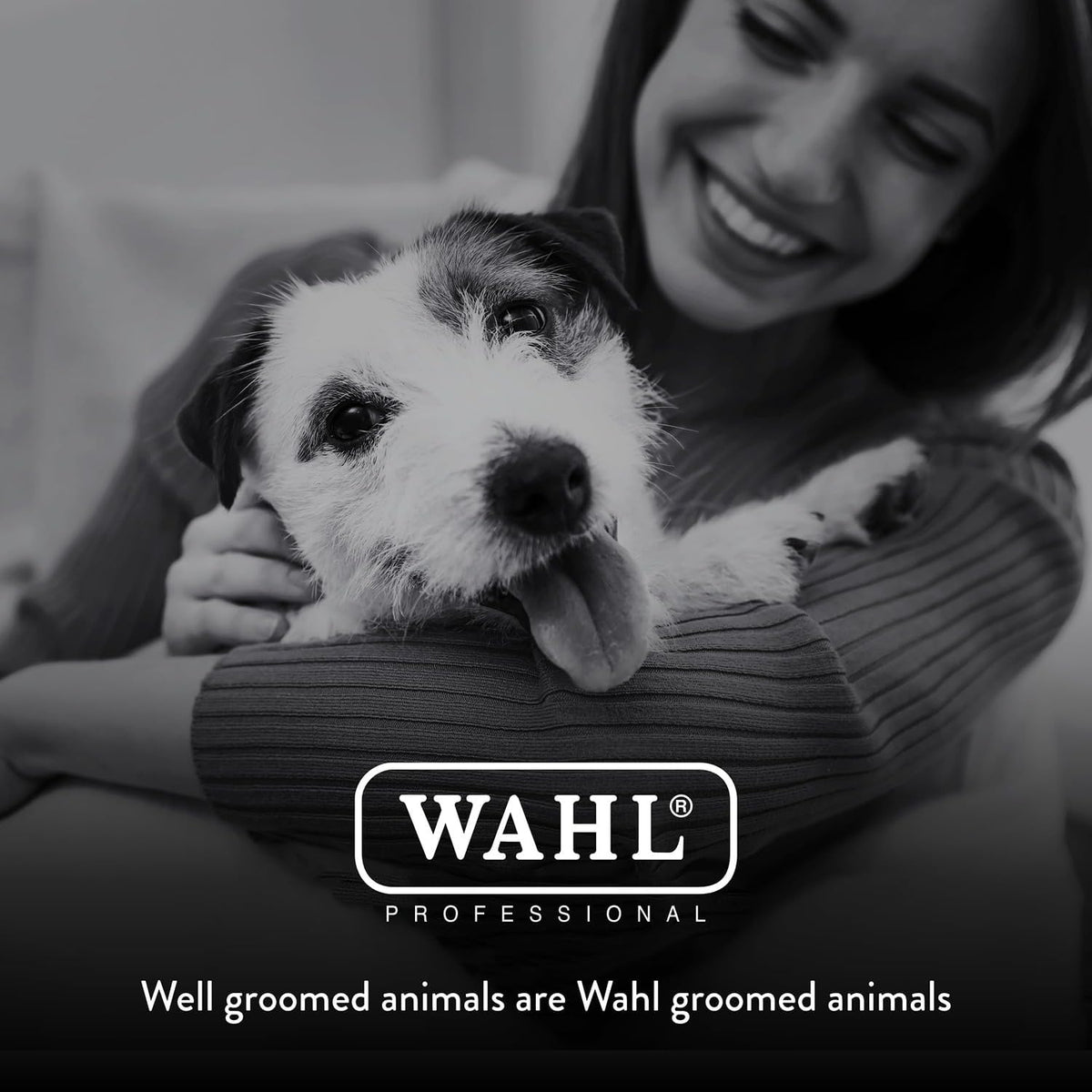 Wahl Arco pet grooming tool showing the adjustable blade lever