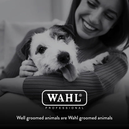 Wahl Arco pet grooming tool showing the adjustable blade lever