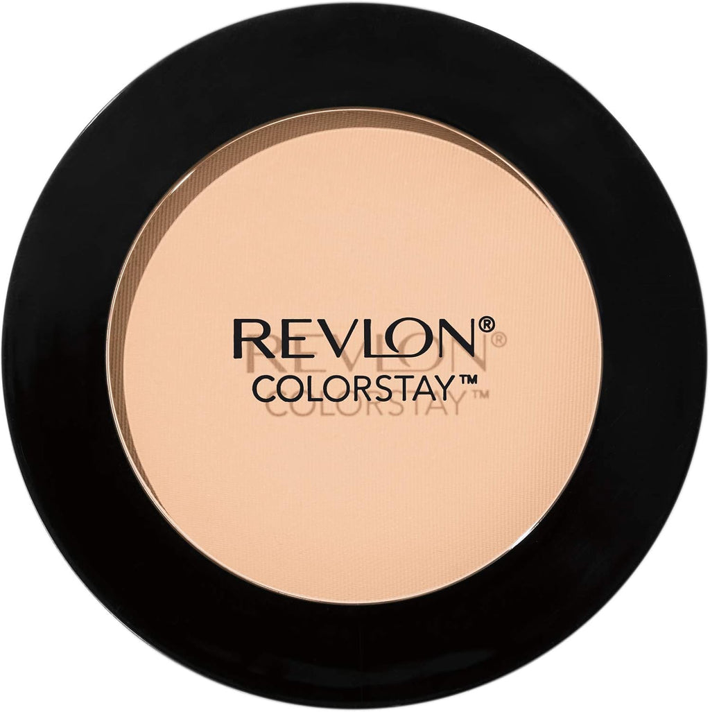Revlon ColorStay pressed powder front view compact container