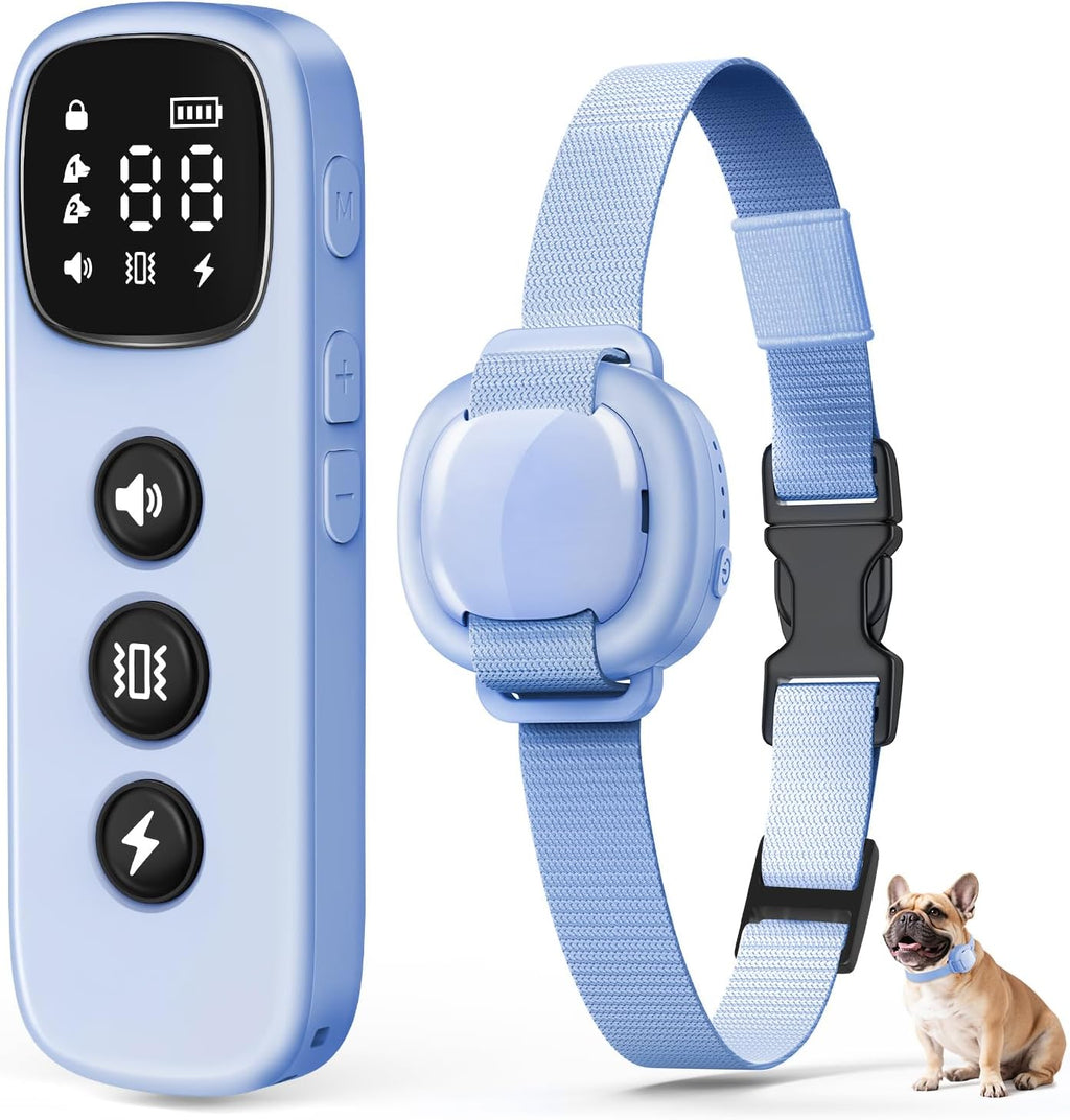 Jugbow dog training shock collar with remote front view for small dogs