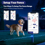 Waterproof IPX7 rechargeable pet containment receiver unit close up.