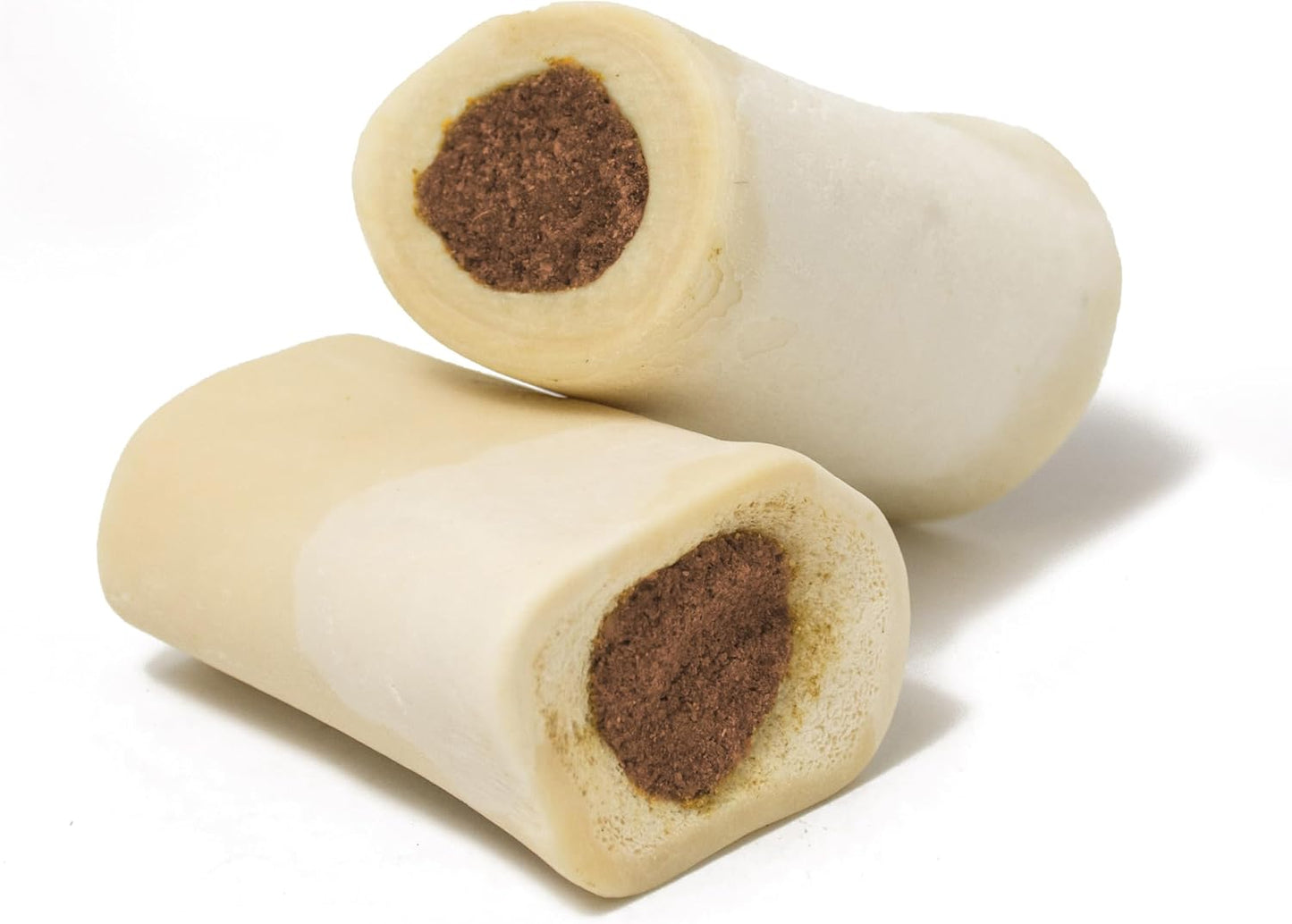 Cadet Stuffed Shin Bone, Long Lasting Dog Bones for Aggressive Chewers, High Protein Filled Dental Chew, Bully Stick Peanut Butter Filling, 5-6" for Large Dogs - Image 11