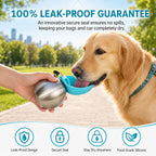 KLINNA small dog water dispenser demonstrating water reflow system