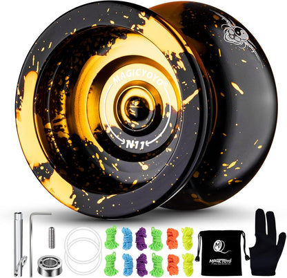 Magicyoyo N11 dual purpose professional yoyo front view