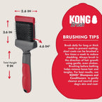 KONG de-shedding tool packaging and product design