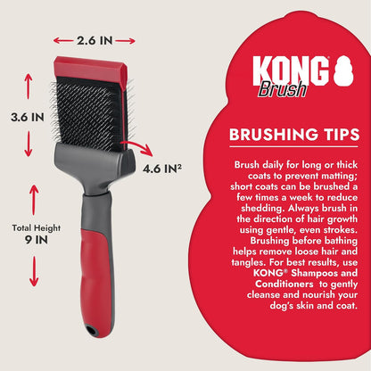KONG de-shedding tool packaging and product design