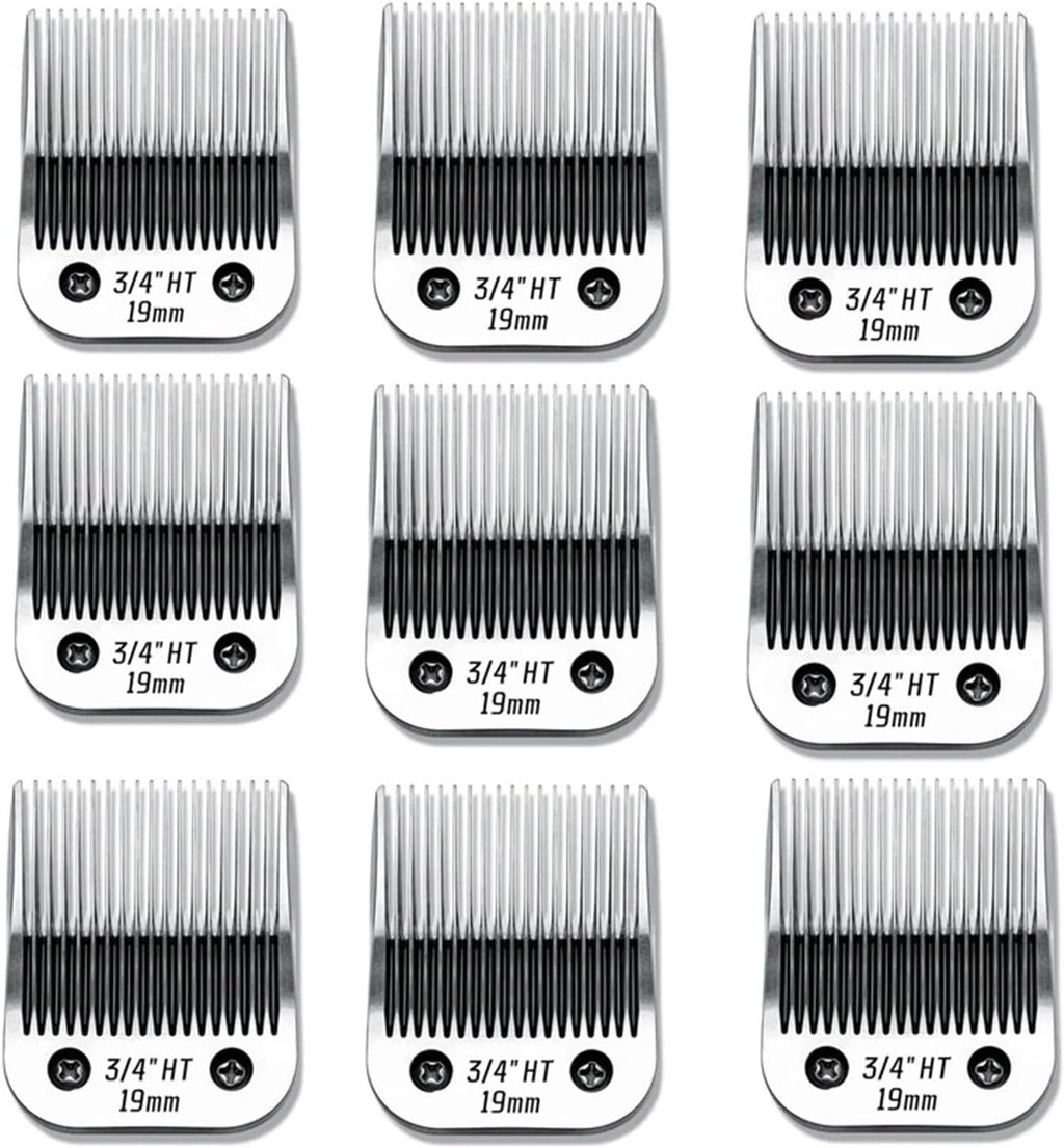 Durable ceramic pet clipper replacement blade in packaging