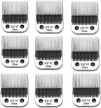 Durable ceramic pet clipper replacement blade in packaging