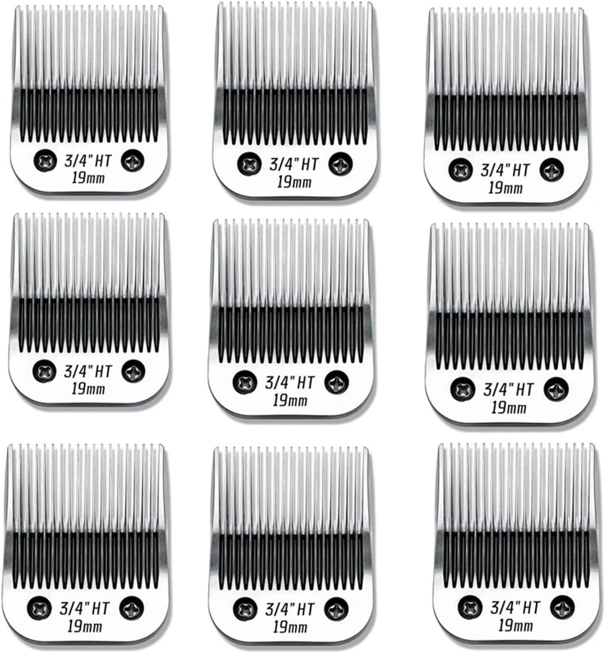 Durable ceramic pet clipper replacement blade in packaging