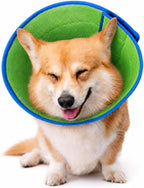 Soft Dog Cone Collar to Stop Licking After Surgery, Comfy Dog Cone Alternative for Large Medium Small Dogs/Cats, Adjustable Washable E-Collar for Spay Neuter Recovery and Neck Protection - Image 12