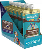 Solid Gold Beef Bone Broth for Dogs - Limited Ingredient Bone Broth Dog Food Toppers for Picky Eaters with Collagen & Superfoods - Dog Gravy Topper for Dry Food - Gut Health & Hydration - 12 Pack - Image 13