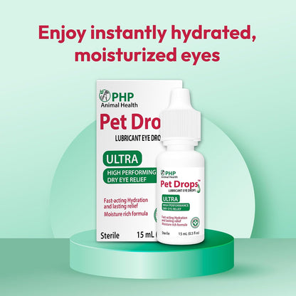 Pet Health Pharma fast acting hydration formula side packaging details