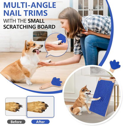 Packaging and included accessories for FL Falatier scratch board