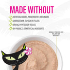 Tiki Cat Velvet Mousse, Protein Blend in Broth Variety Pack, Complete Nutrition for Balanced Diet, Wet Cat Food For All Life Stages, 2.8 oz. Pouch (Pack of 12) - Image 10