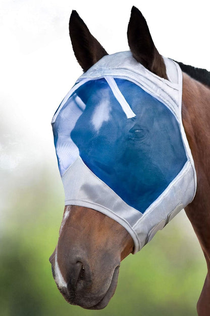 Harrison Howard CareMaster horse mask rear strap system