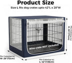 Incycall mosquito proof dog cage canopy protecting large dog crate interior environment