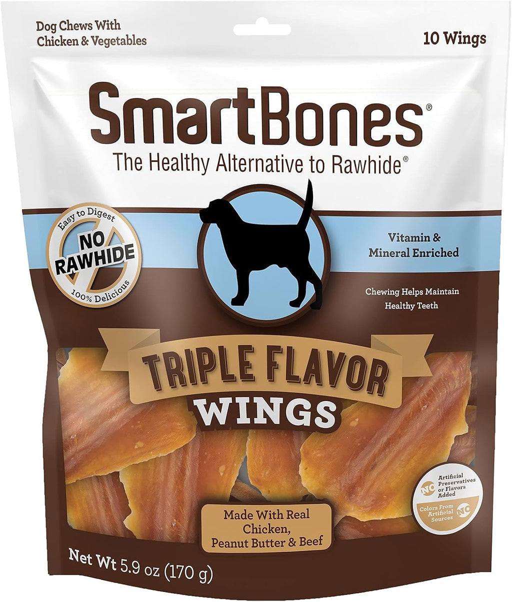 Rudra Retails imported SmartBones dog treats packaging details