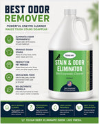 Gelean bio enzymatic urine destroyer one gallon bottle for pet stain removal