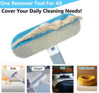 Velthorix pet hair remover cleaning car seat upholstery