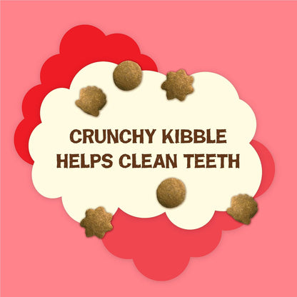 Low calorie crunchy cat treats nutrition label and feeding instructions
