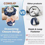 Stress free soft pet neck collar for kittens healing
