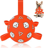 Dog Soccer Ball with Straps - Durable Jolly Ball for Dogs, Large Soccer Ball for Dogs, Dog Toys for Medium Dogs, for Pet Birthday, Outdoor Indoor Play Training Exercise - Image 12