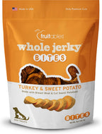 Fruitables Whole Jerky Bites, Healthy Dog Treats, Puppy Essentials, Jerky Dog Treats, Made in the USA, No Artificial Ingredients, Grilled Bison & Apple Flavor, 5oz - Image 11