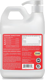 Authentic USA imported pet nutrition salmon oil formula for all dog breeds and ages.
