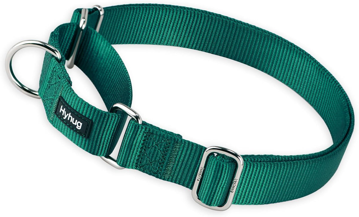 Hyhug Martingale Collar for Dogs Large Green |Escape - Proof Heavy Duty Nylon Durable No Pull, Ideal for Training & Daily Walks - Image 9