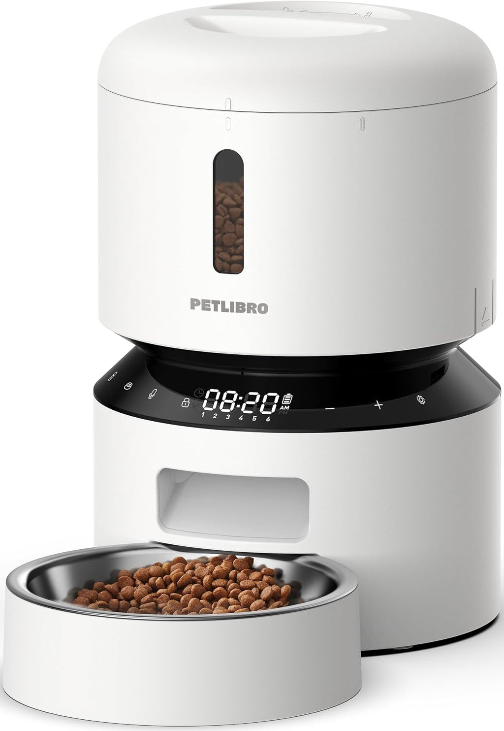PETLIBRO Automatic Cat Feeder, Timed Dry Food Dispenser for Cat & Small Dog - Image 10