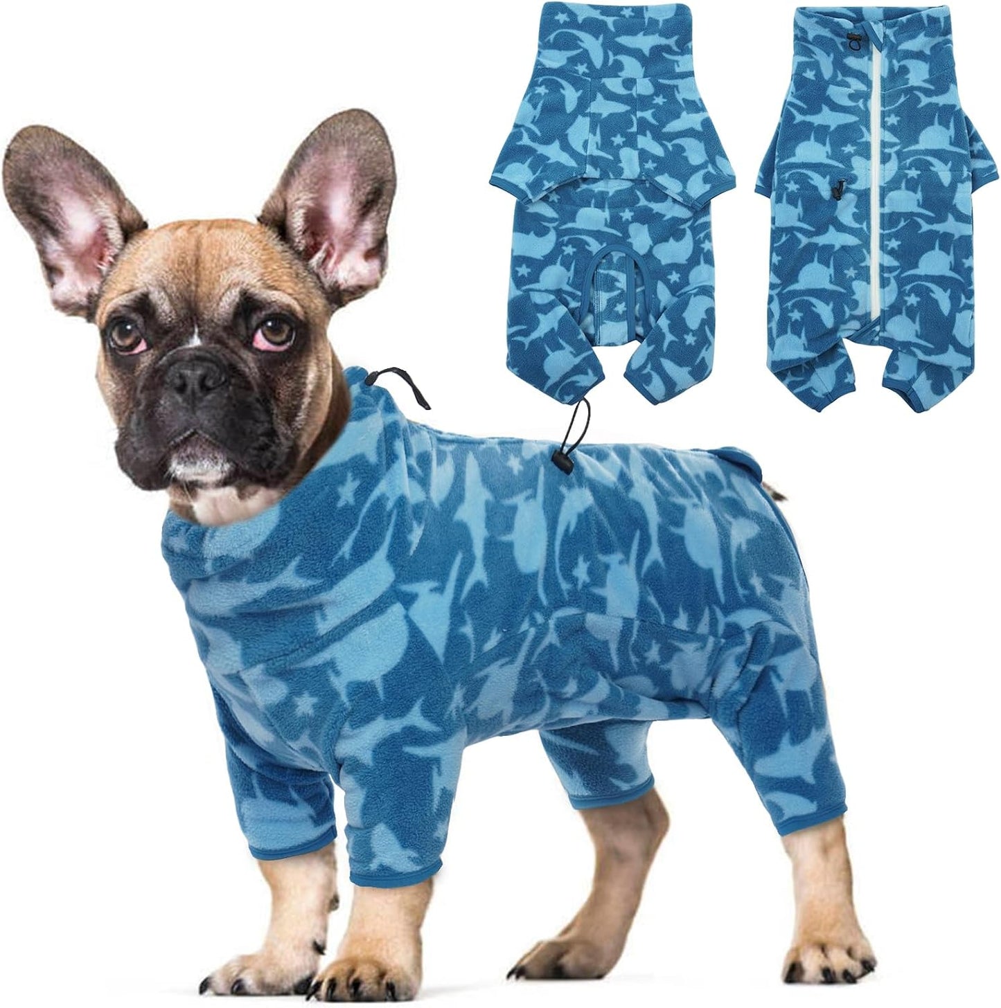 ROZKITCH XS Dog Winter Coat, Pet Windproof Warm Cold Weather Jacket Vest Cozy Jumpsuit Apparel Outfit Clothes for Small Medium Large Dog Walking Sleep XS - Image 10