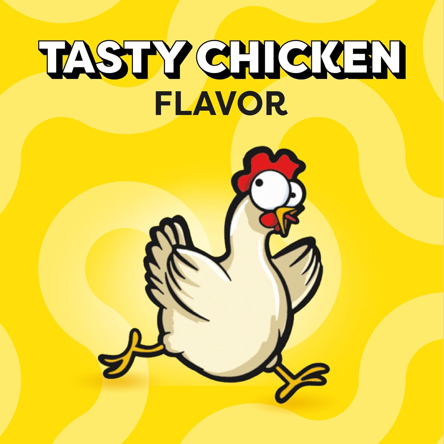 Temptations large chicken treats resealable container side details