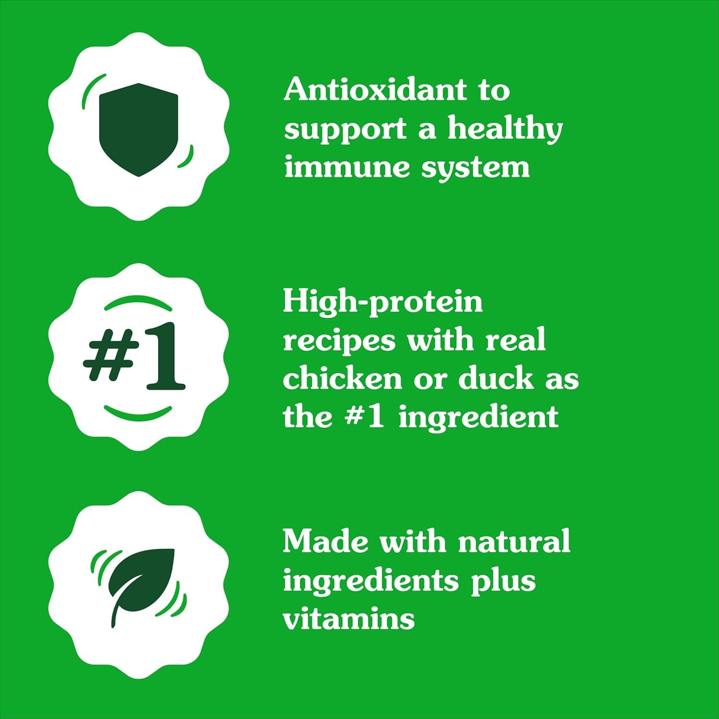 Greenies high protein wet mix in dog food tray with natural ingredients