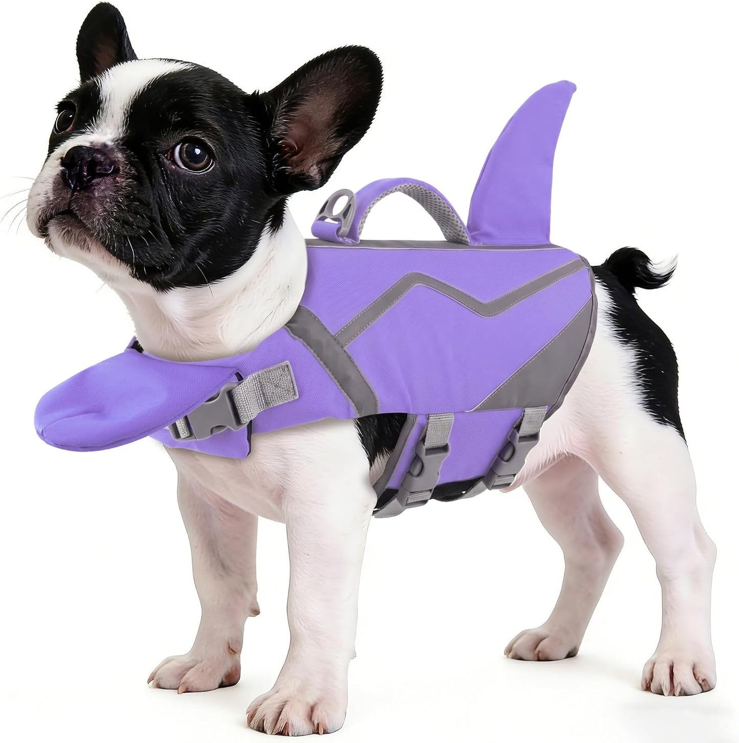 Waterproof 600D ripstop oxford dog safety vest for medium dog breeds