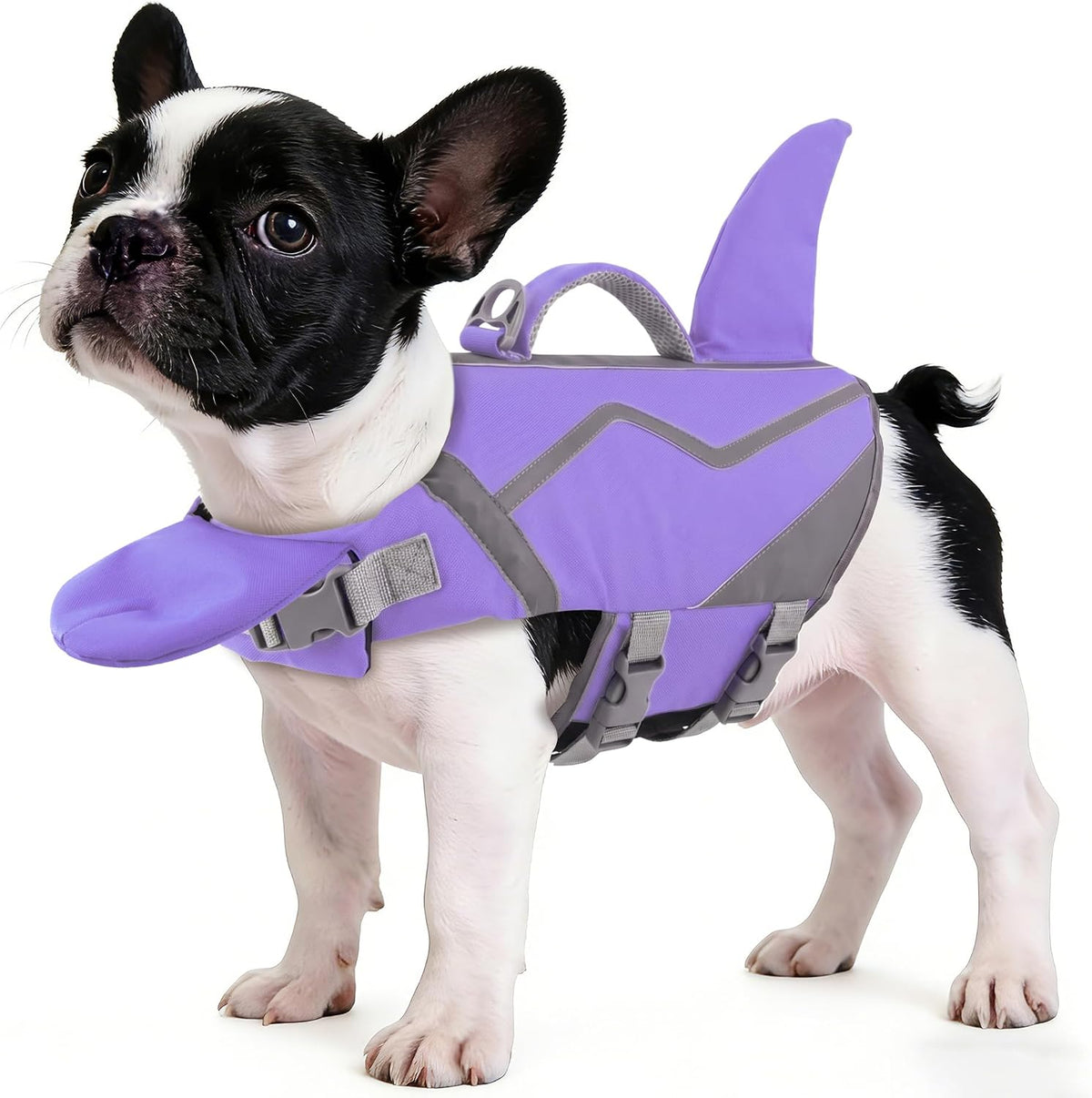 Waterproof 600D ripstop oxford dog safety vest for medium dog breeds