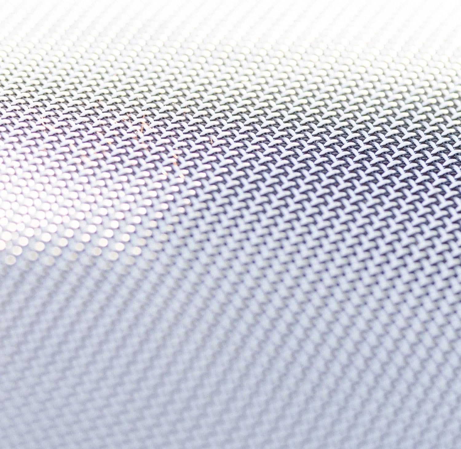 Side profile of Horseware Rambo fly sheet showing mesh texture