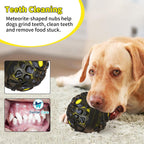 JoyBruko squeaky dog ball for large breeds outdoor play