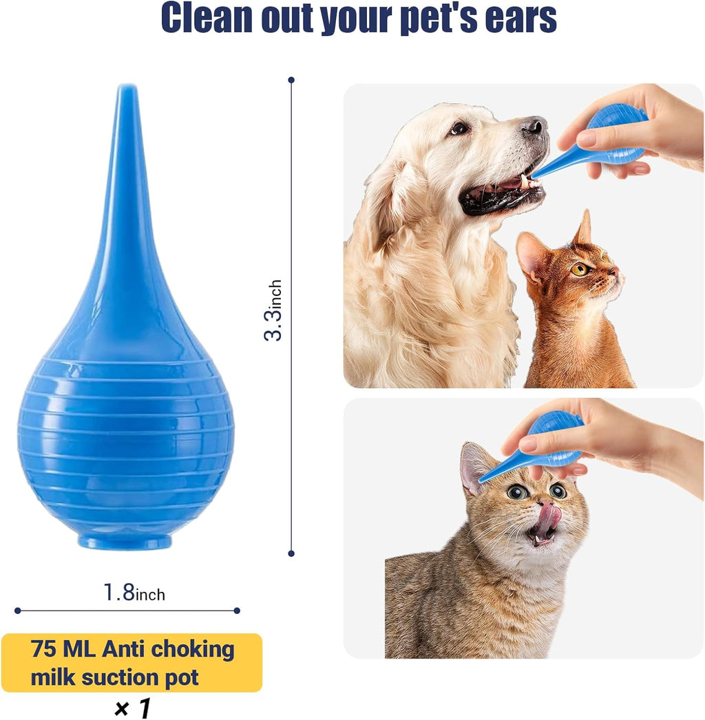 Twenty milliliter syringes included in the Reddoudou feeding kit