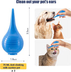 Twenty milliliter syringes included in the Reddoudou feeding kit