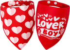 Two pack pet accessories for Independence Day celebrations.