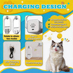 HappyCode smart auto cat toy for exercise with plush bird accessory.