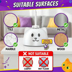 Safe non toxic materials of Catpick Joy cat toy package contents display.