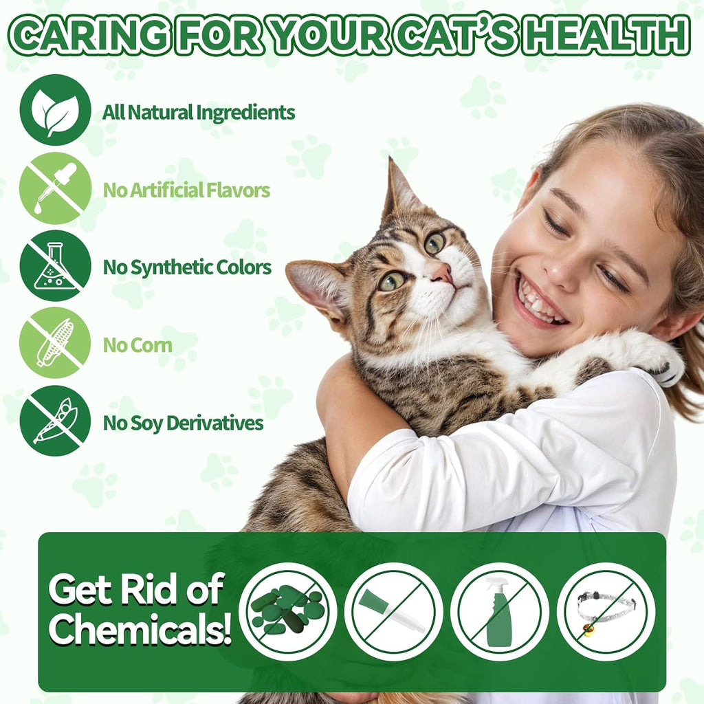 Carmelie Cudory cat vitamins and botanical extracts bottle with dropper