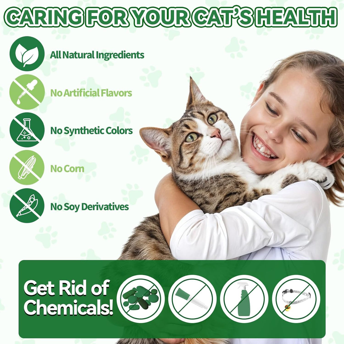 Carmelie Cudory cat vitamins and botanical extracts bottle with dropper
