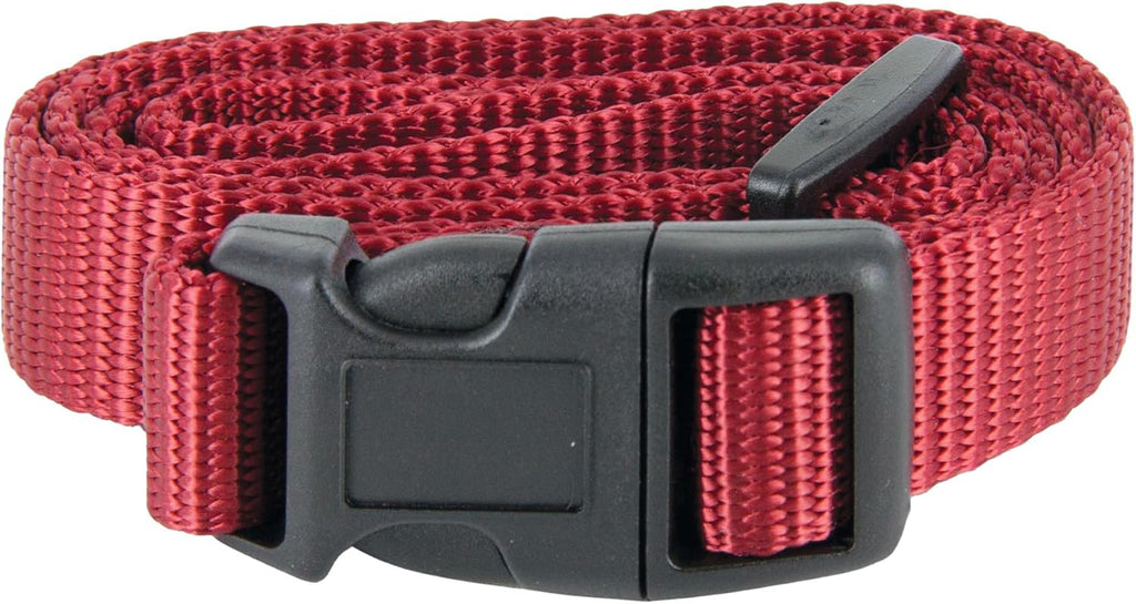 Replacement nylon strap for pet containment systems