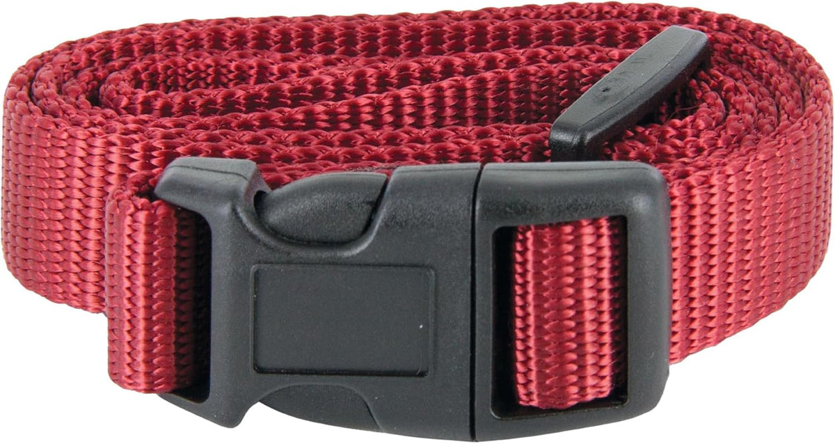 Replacement nylon strap for pet containment systems