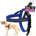 ComfortFlex No-Choke Non-Chafe Sport Dog Harness, Medium, Hunter Orange | American made, designed, cut, assembled, and sewn in the USA, padded reflective harness, integrated control handle - Image 12