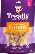 American Sourced Beefhide Bones 15-17" Dog Chew Treats - Natural Flavor, 1 Count/1 Pack - Image 14