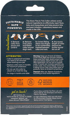 Alzoo natural dog collar on medium breed dog